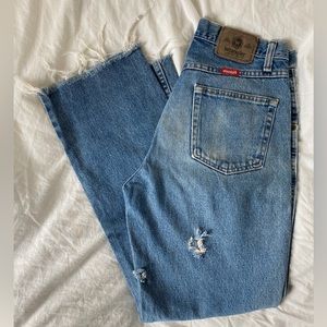 Wrangler Blue Jeans